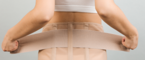 postpartum corset for an amazing body