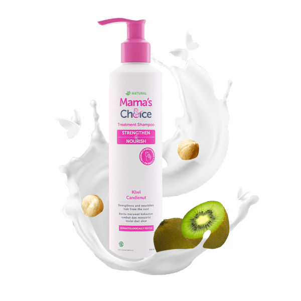 แชมพูคนท้อง สูตรลดผมร่วง | Mama'S Choice Treatment Shampoo