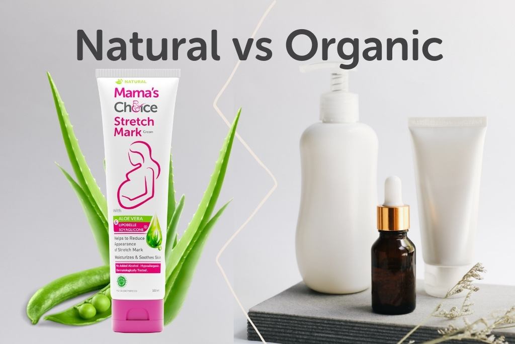 natural & organic ต่างกันอย่างไร